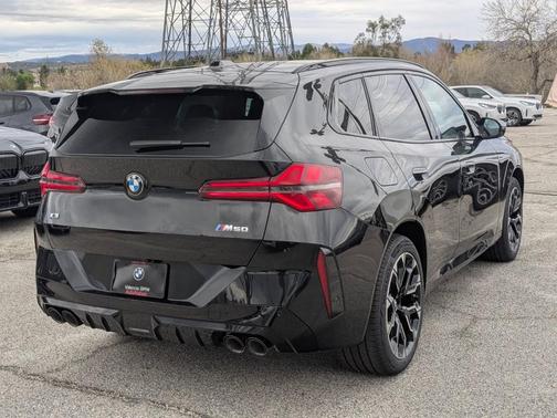 Black Sapphire Metallic 2026 BMW X3 M50 xDrive