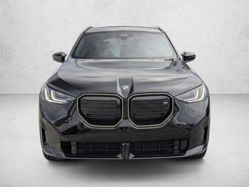 Black Sapphire Metallic 2026 BMW X3 M50 xDrive