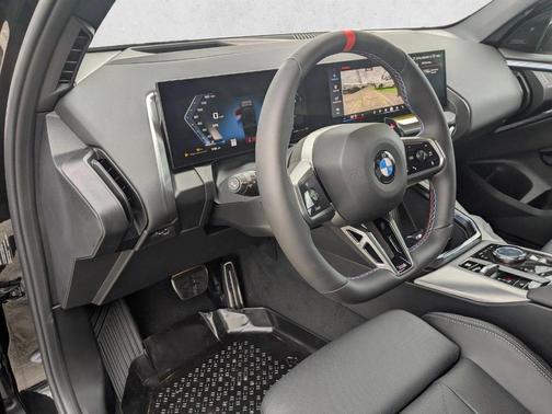 Black Sapphire Metallic 2026 BMW X3 M50 xDrive