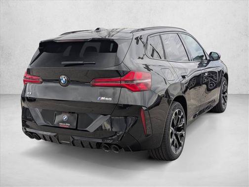 Black Sapphire Metallic 2026 BMW X3 M50 xDrive