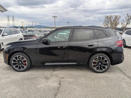 Black Sapphire Metallic 2026 BMW X3 M50 xDrive