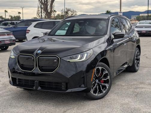 Black Sapphire Metallic 2026 BMW X3 M50 xDrive