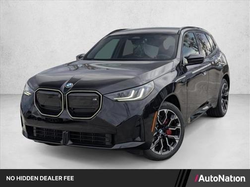Black Sapphire Metallic 2026 BMW X3 M50 xDrive SUV