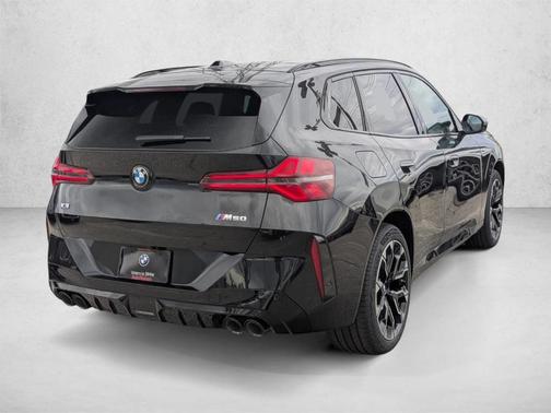 Black Sapphire Metallic 2026 BMW X3 M50 xDrive