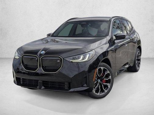 Black Sapphire Metallic 2026 BMW X3 M50 xDrive