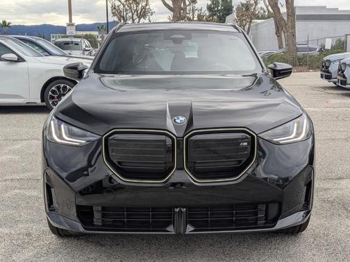 Black Sapphire Metallic 2026 BMW X3 M50 xDrive