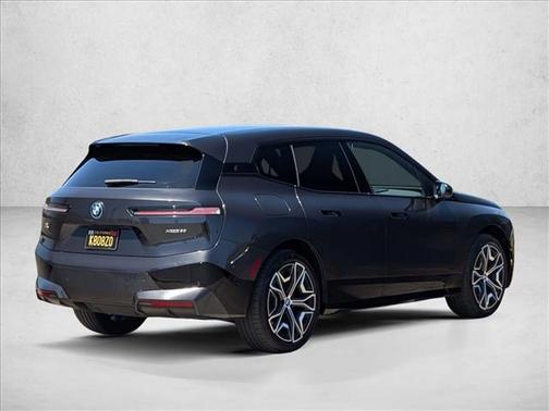 Dark Graphite Metallic 2024 BMW iX xDrive50