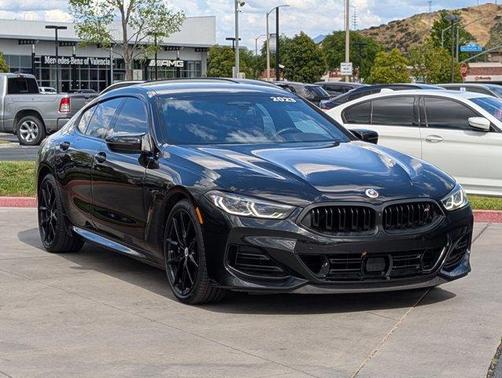 Black Sapphire Metallic 2023 BMW M850 Gran Coupe i xDrive