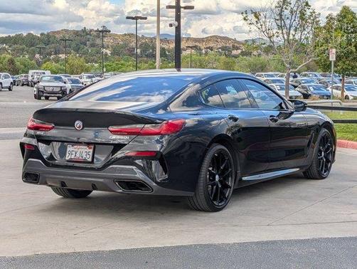 Black Sapphire Metallic 2023 BMW M850 Gran Coupe i xDrive