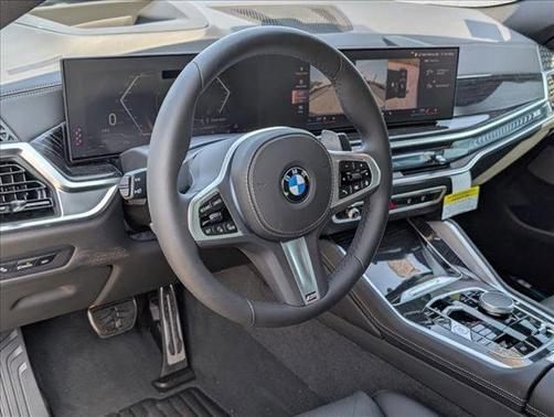 Black Sapphire Metallic 2026 BMW X6 xDrive40i