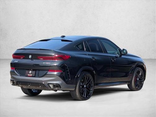 Black Sapphire Metallic 2026 BMW X6 xDrive40i
