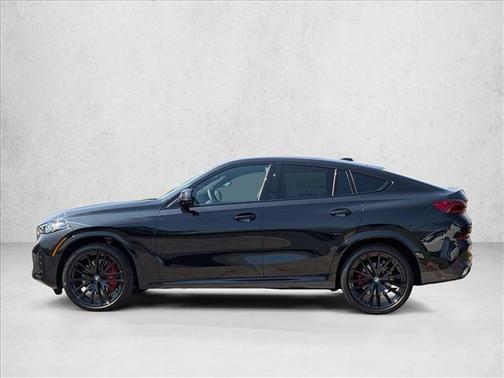 Black Sapphire Metallic 2026 BMW X6 xDrive40i