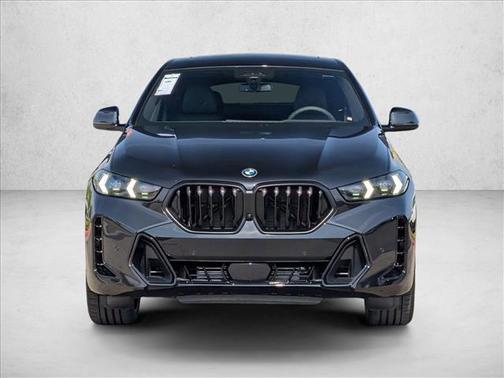 Black Sapphire Metallic 2026 BMW X6 xDrive40i