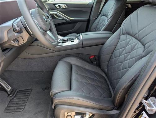 Black Sapphire Metallic 2026 BMW X6 xDrive40i