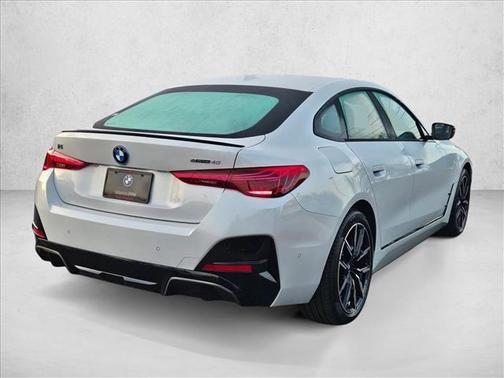 2025 BMW i4 Gran Coupe eDrive40