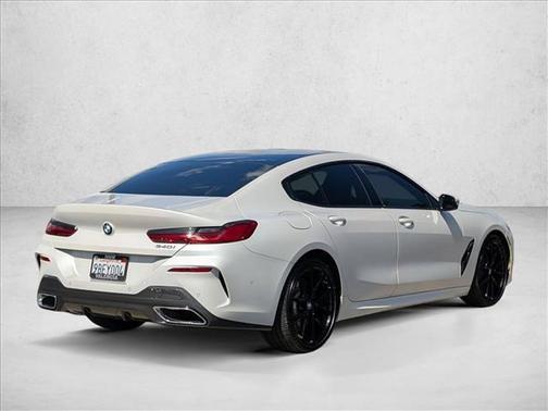 Mineral White Metallic 2022 BMW 840 Gran Coupe i