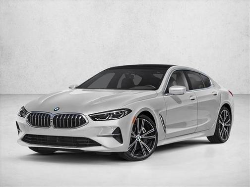 Mineral White Metallic 2022 BMW 840 Gran Coupe i