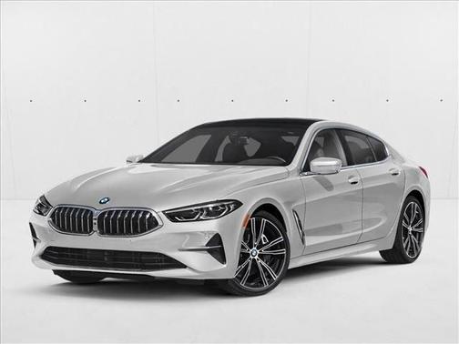 Mineral White Metallic 2022 BMW 840 Gran Coupe i