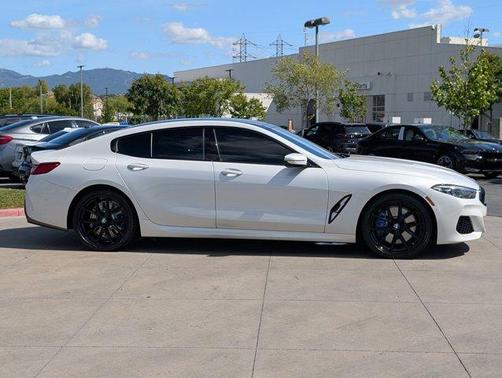Mineral White Metallic 2022 BMW 840 Gran Coupe i