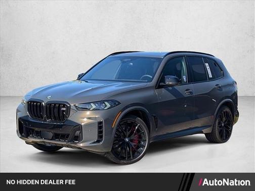 Gray Metallic 2026 BMW X5 M60i