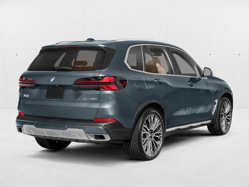 Gray Metallic 2026 BMW X5 M60i