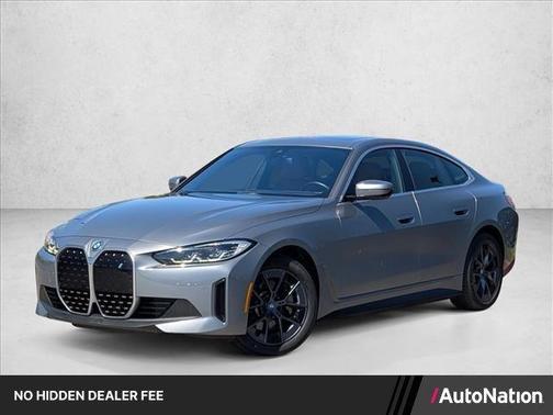 Gray Metallic 2023 BMW i4 Gran Coupe eDrive35