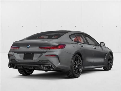Gray Metallic 2026 BMW 840 Gran Coupe i xDrive
