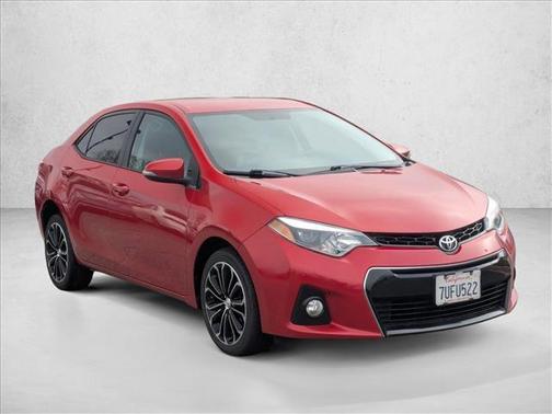 2016 Toyota Corolla S Plus