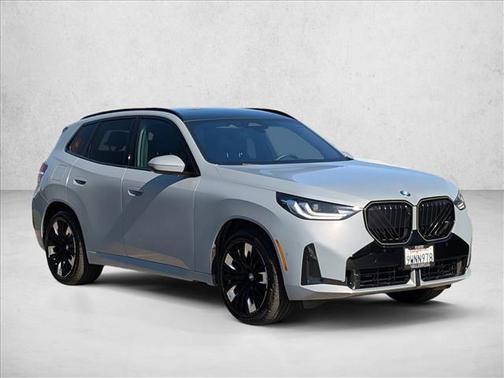 Gray Metallic 2026 BMW X3 30 xDrive