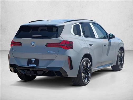 Gray Metallic 2026 BMW X3 30 xDrive
