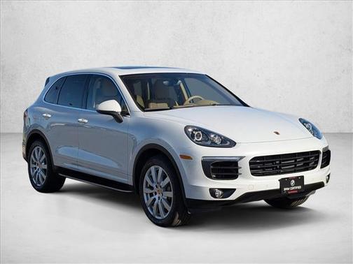 2017 Porsche Cayenne S