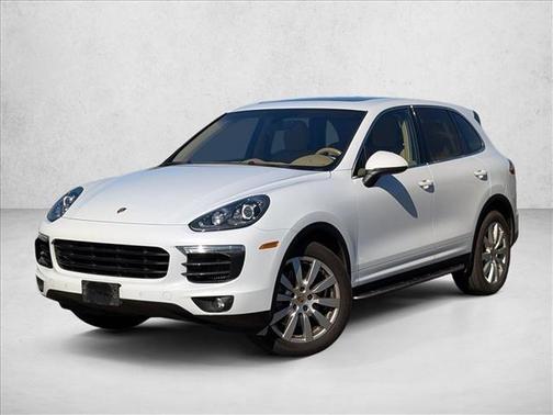 2017 Porsche Cayenne S