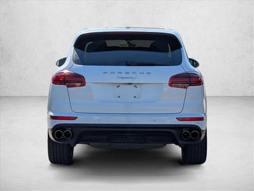 2017 Porsche Cayenne S