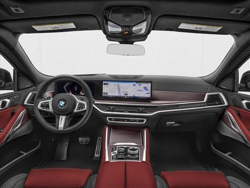 Alpine White 2027 BMW X6 xDrive40i