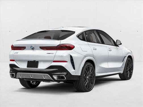 Alpine White 2027 BMW X6 xDrive40i