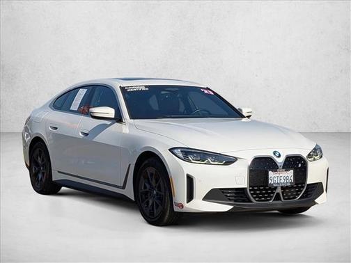 Alpine White 2023 BMW i4 Gran Coupe eDrive35