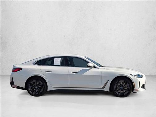Alpine White 2023 BMW i4 Gran Coupe eDrive35