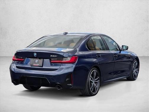 Tanzanite Blue II Metallic 2023 BMW 330 i