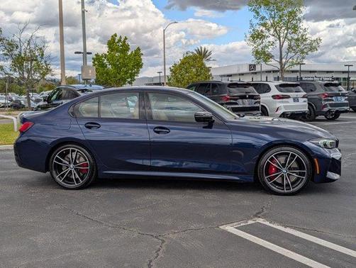 Tanzanite Blue II Metallic 2023 BMW 330 i