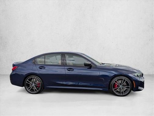 Tanzanite Blue II Metallic 2023 BMW 330 i