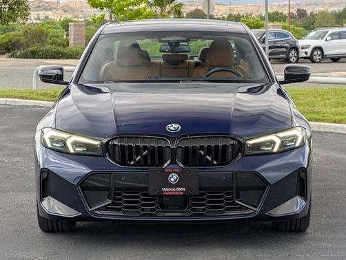 Tanzanite Blue II Metallic 2023 BMW 330 i