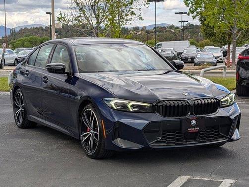 Tanzanite Blue II Metallic 2023 BMW 330 i