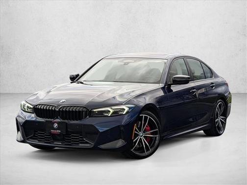 Tanzanite Blue II Metallic 2023 BMW 330 i