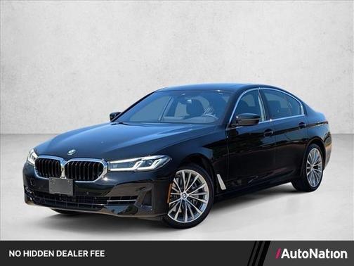 Jet Black 2023 BMW 540 i