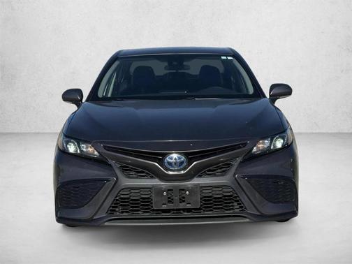 Predawn Gray Mica 2022 Toyota Camry Hybrid SE
