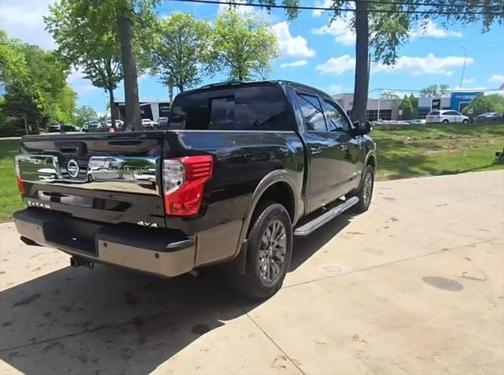 2018 Nissan Titan Platinum Reserve