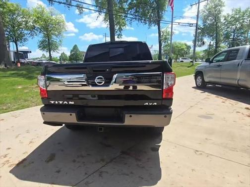2018 Nissan Titan Platinum Reserve