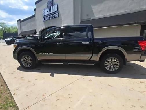2018 Nissan Titan Platinum Reserve