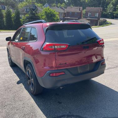 2017 Jeep Cherokee Limited