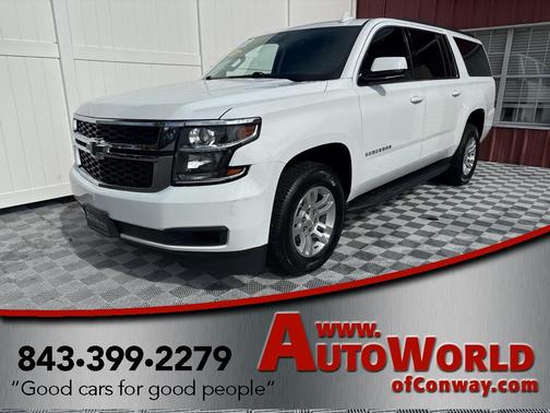 2020 Chevrolet Suburban LS